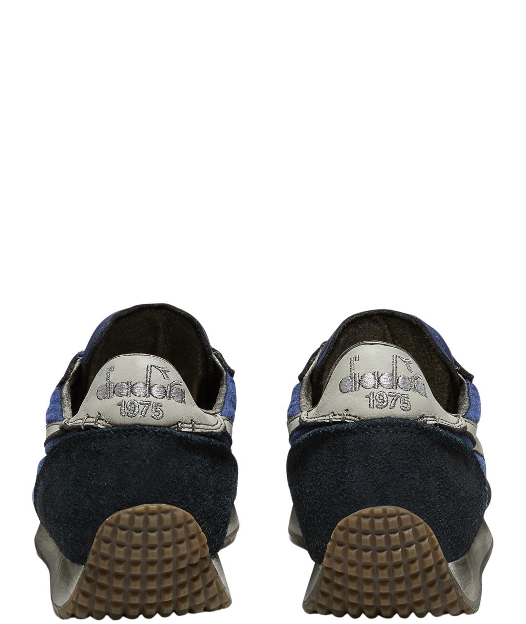 DIADORA HERITAGE Синие низкие кроссовки / кеды, фото 4