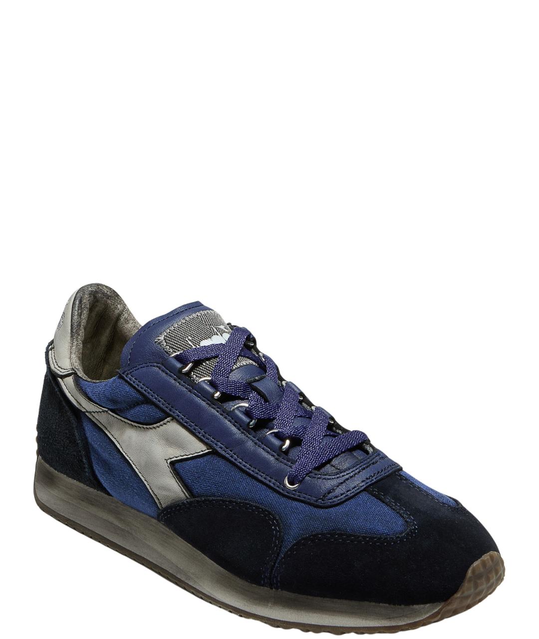DIADORA HERITAGE Синие низкие кроссовки / кеды, фото 2