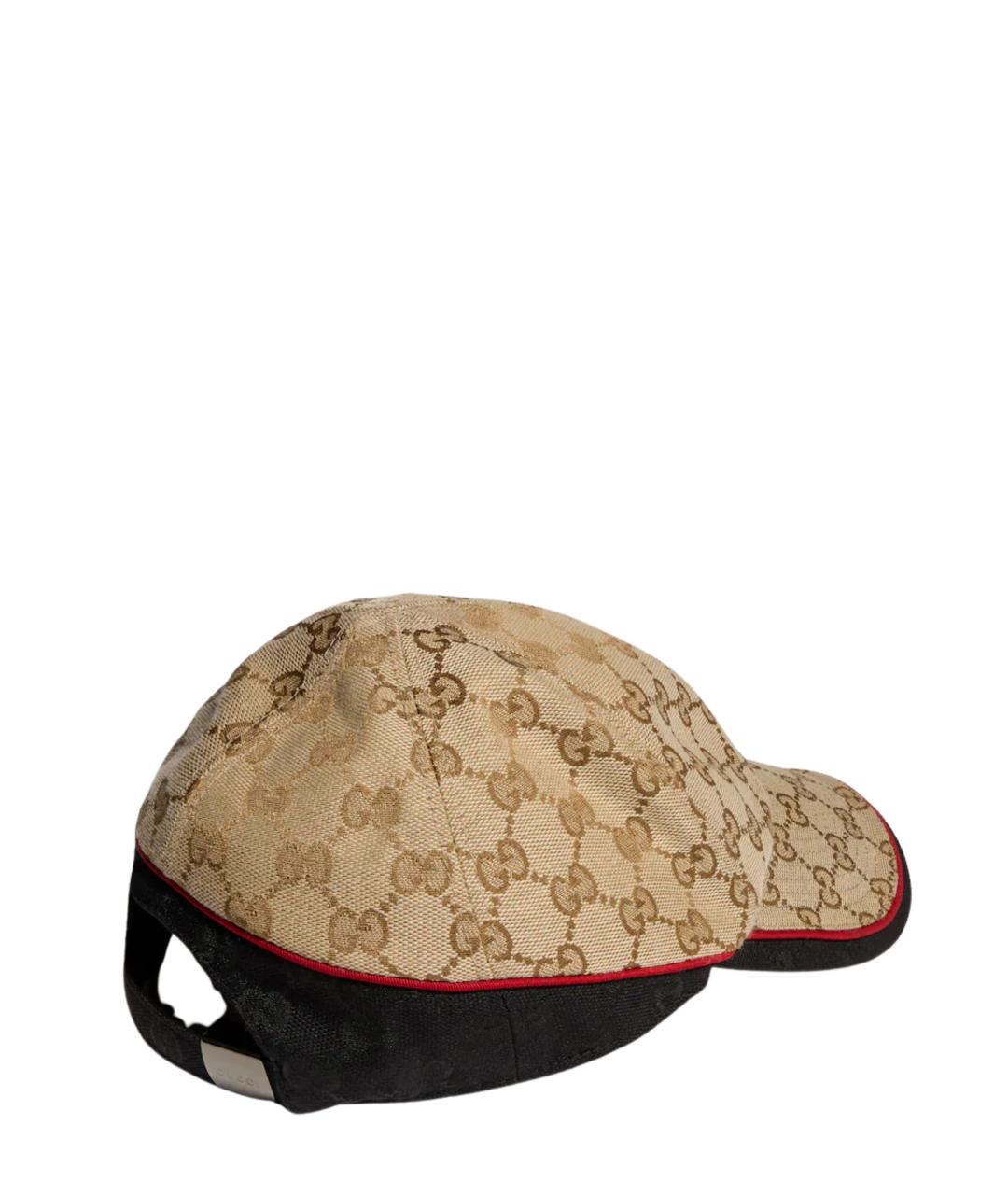 GUCCI Бежевая кепка/бейсболка, фото 3