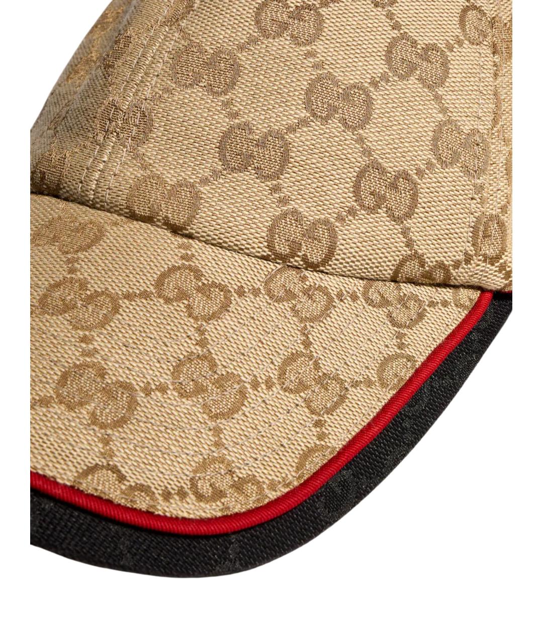 GUCCI Бежевая кепка/бейсболка, фото 4