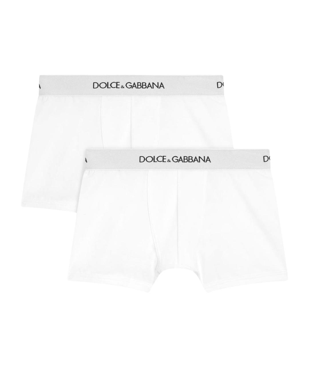DOLCE&GABBANA Белая пижама/белье, фото 1