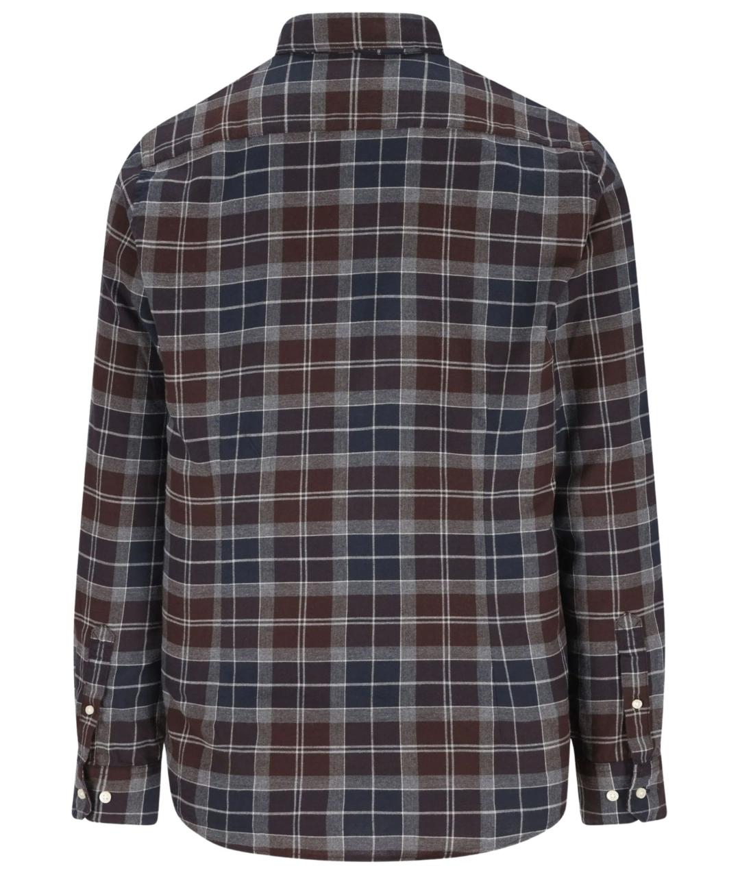 BARBOUR Мульти хлопковая кэжуал рубашка, фото 3