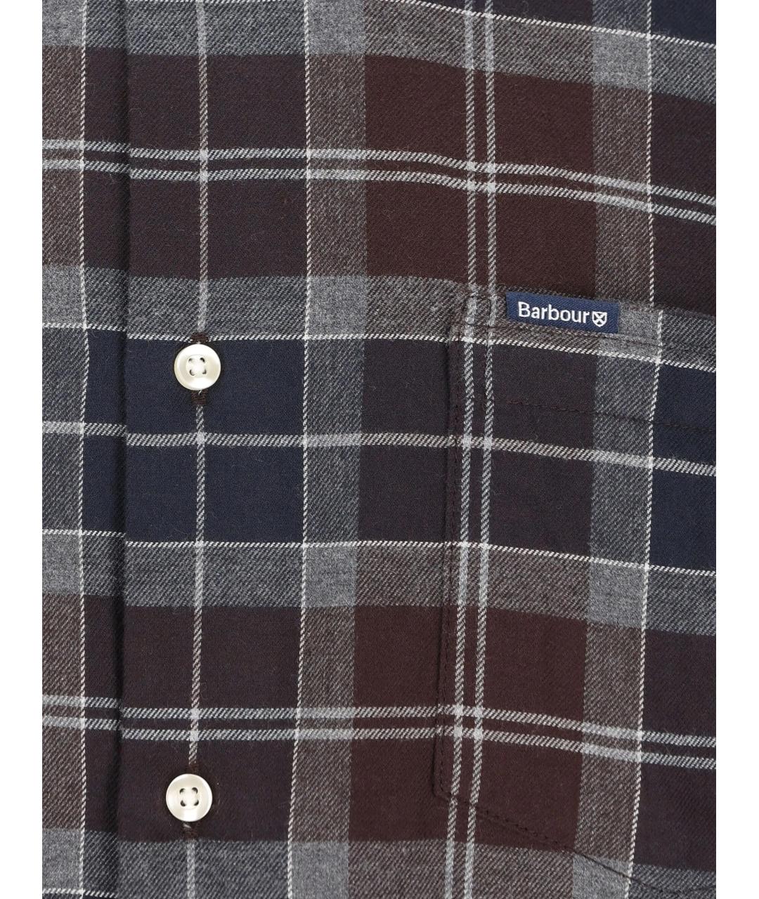 BARBOUR Мульти хлопковая кэжуал рубашка, фото 2