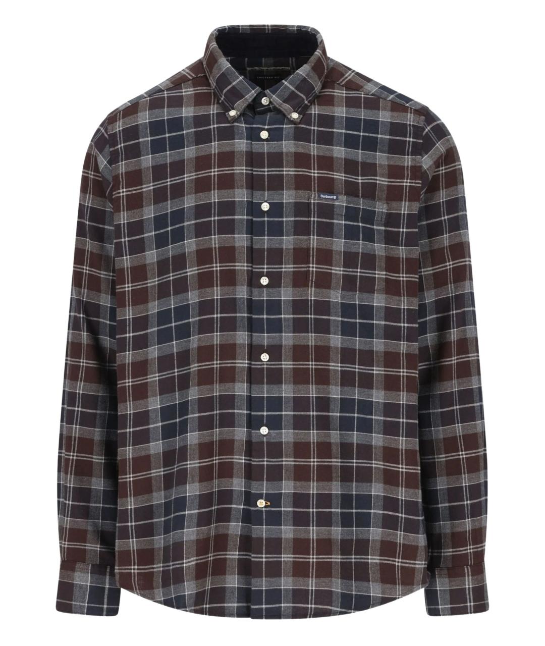 BARBOUR Мульти хлопковая кэжуал рубашка, фото 1