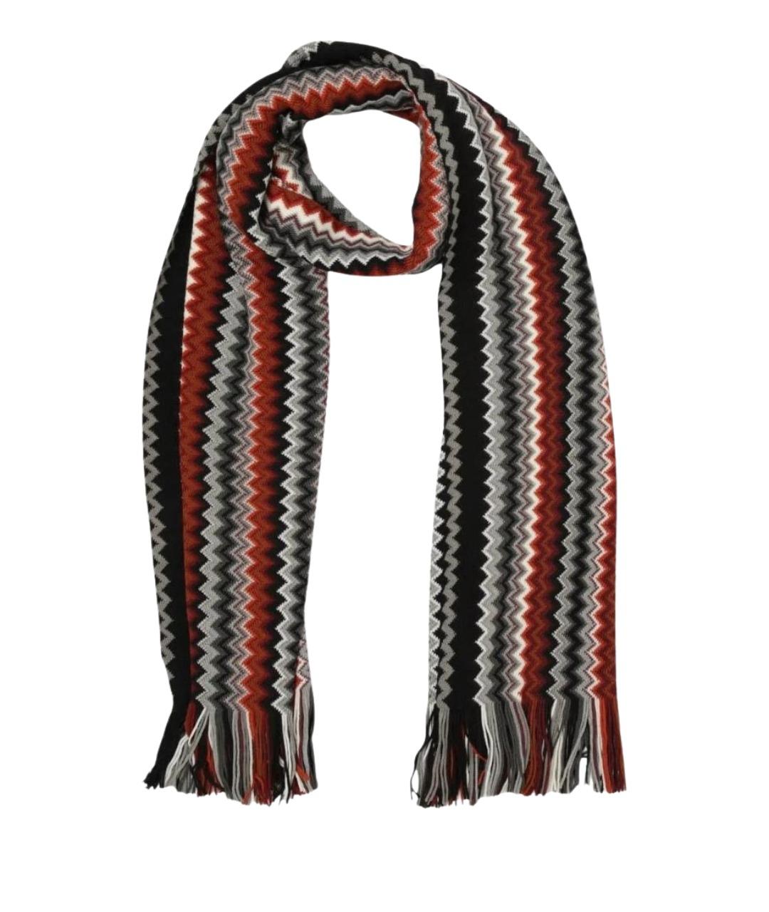 MISSONI Мульти шарф, фото 1