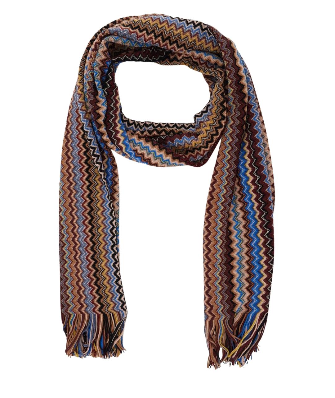 MISSONI Мульти шарф, фото 2