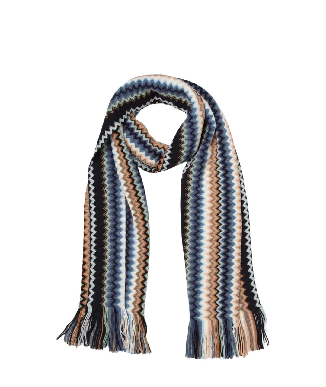 MISSONI Мульти шарф, фото 1
