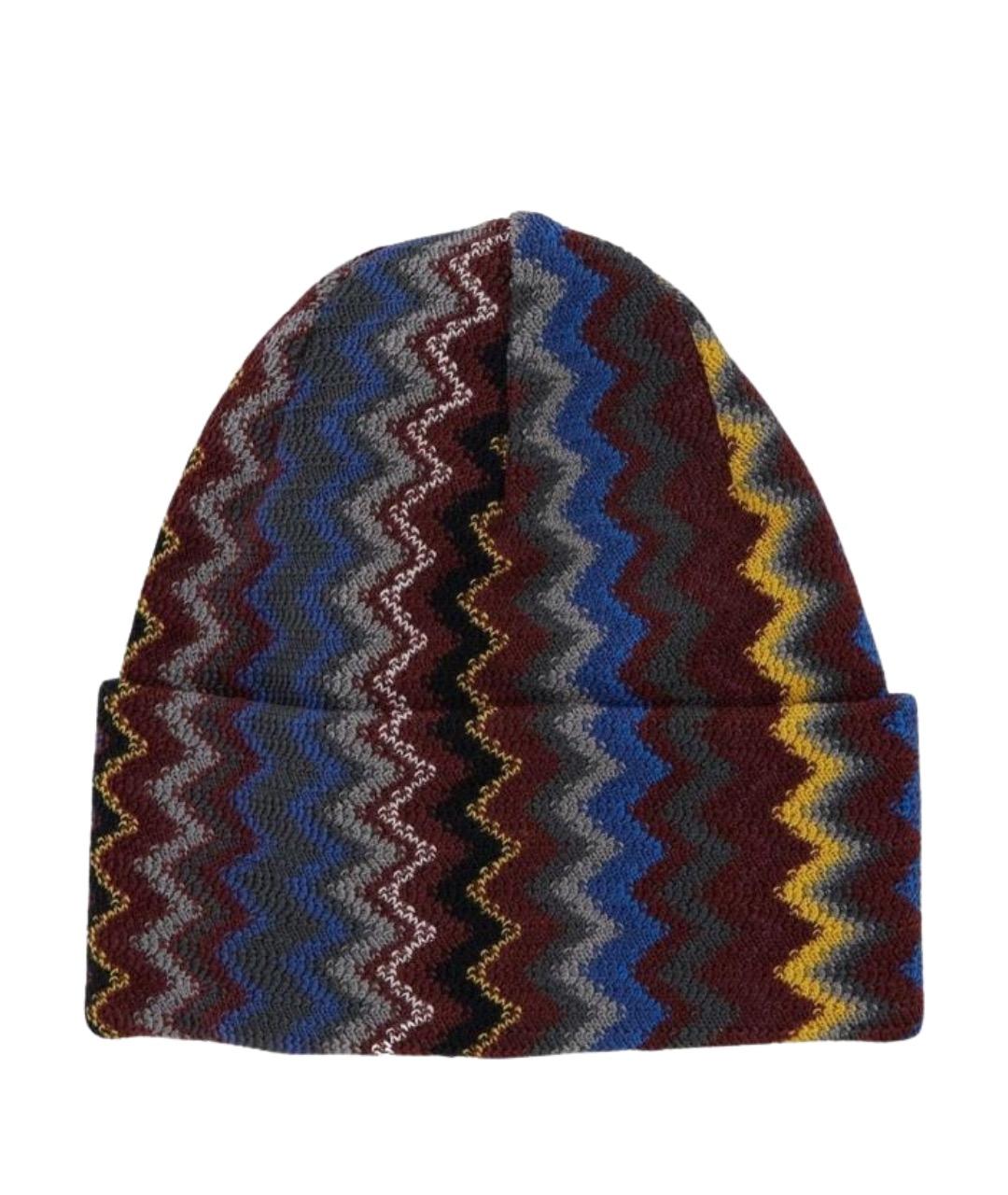 MISSONI Мульти шапка, фото 1