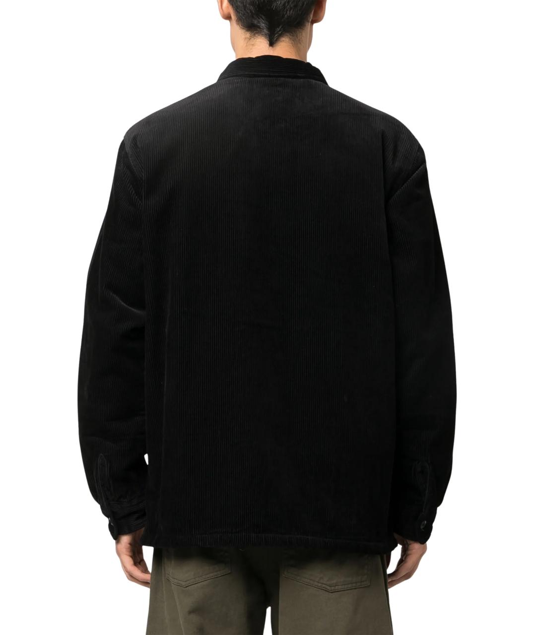 CARHARTT WIP Черная хлопковая кэжуал рубашка, фото 3