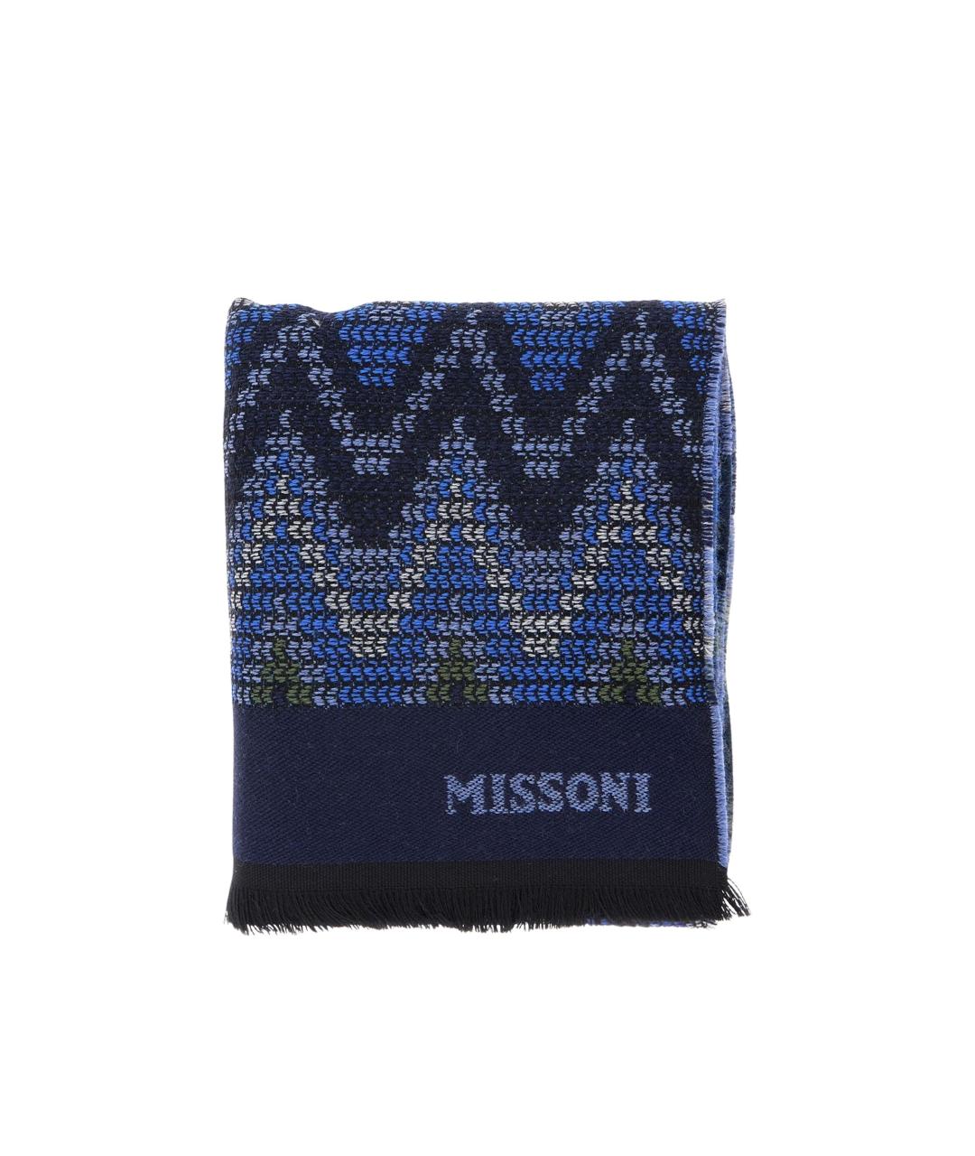 MISSONI Мульти шерстяной шарф, фото 1