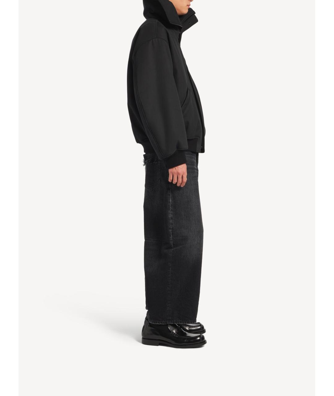 BALENCIAGA Черные хлопковые джинсы, фото 3
