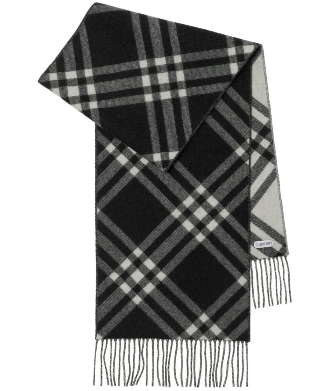BURBERRY Мульти кашемировый шарф, фото 1