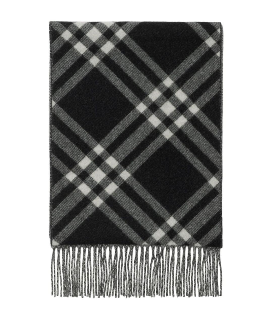 BURBERRY Мульти кашемировый шарф, фото 2