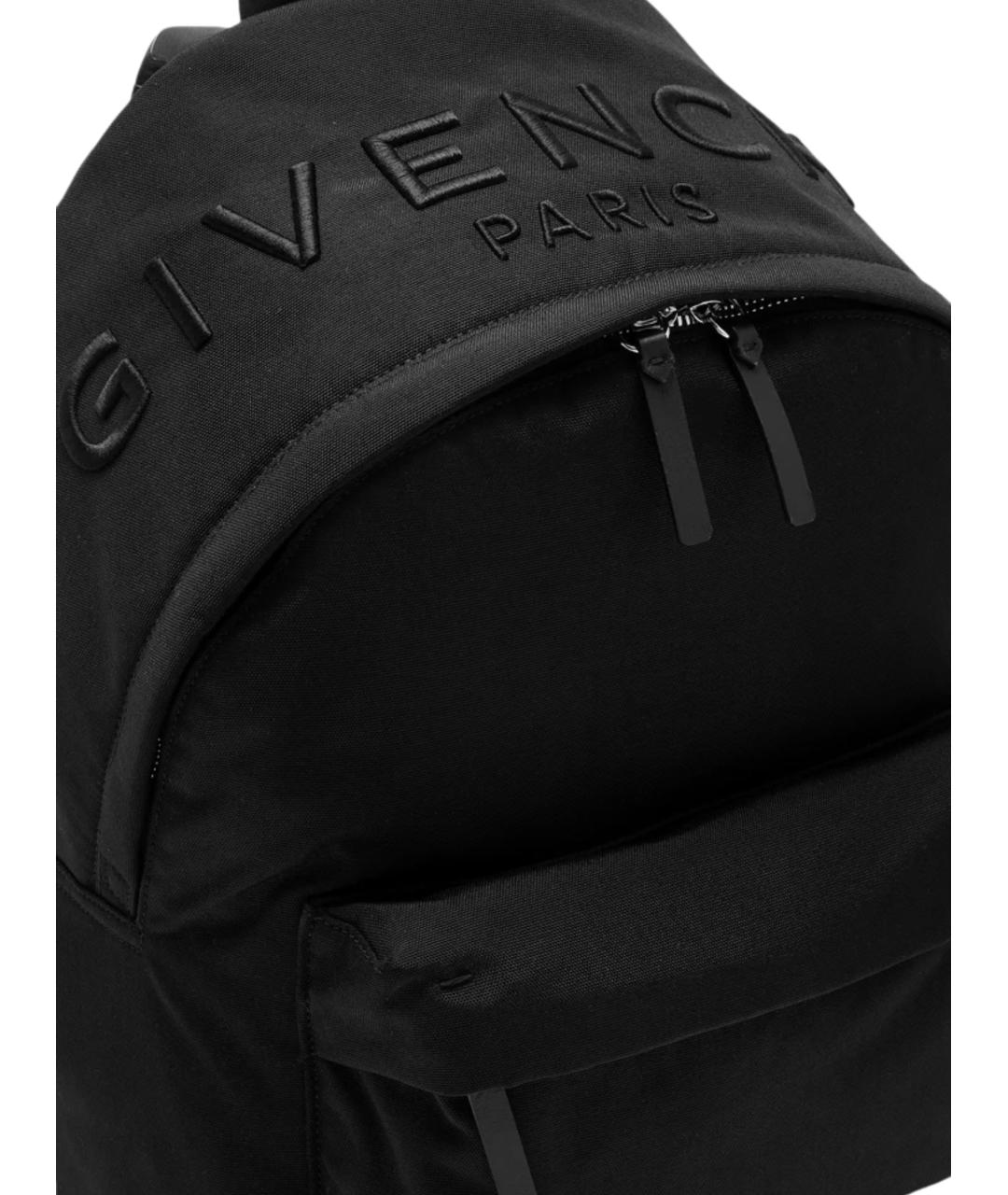 GIVENCHY Черный нейлоновый рюкзак, фото 3
