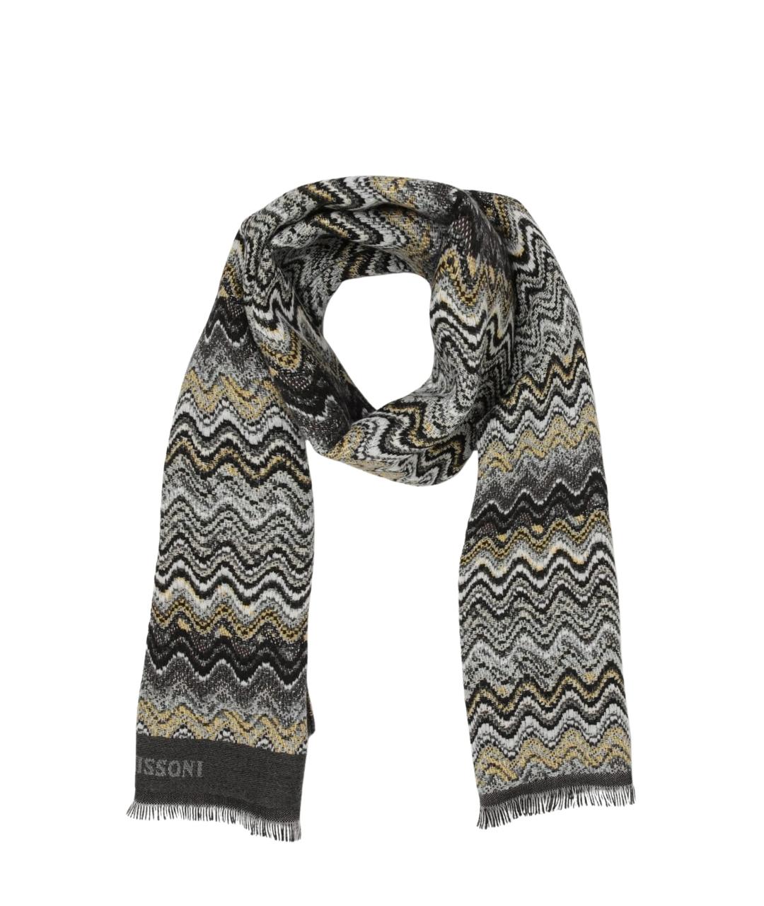 MISSONI Мульти шарф, фото 1
