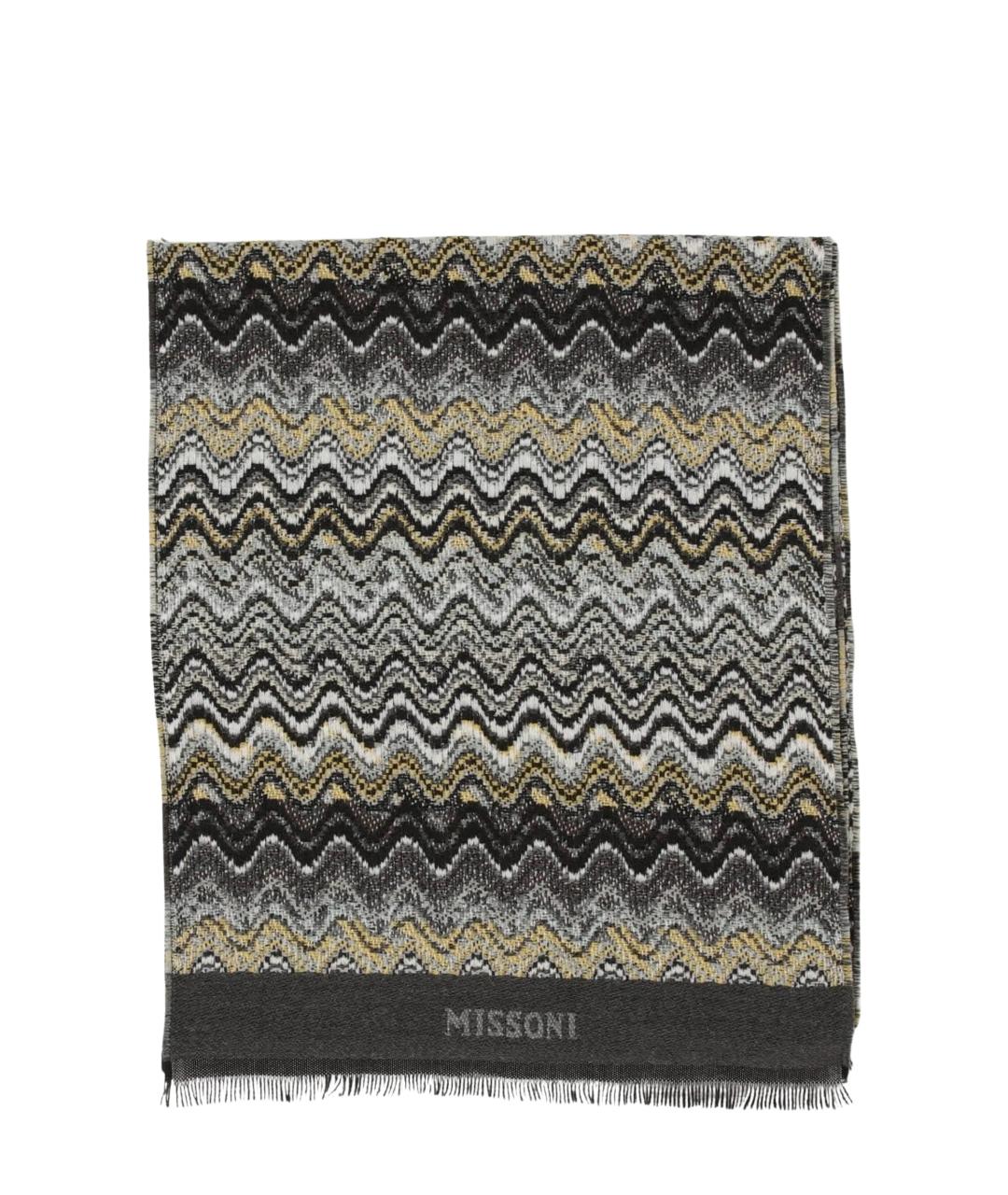 MISSONI Мульти шарф, фото 2