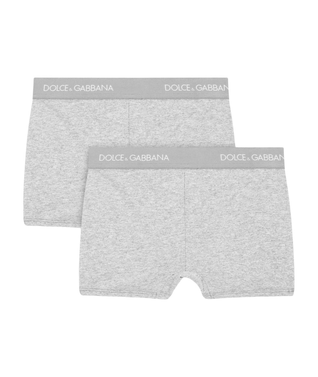 DOLCE&GABBANA Серая пижама/белье, фото 2