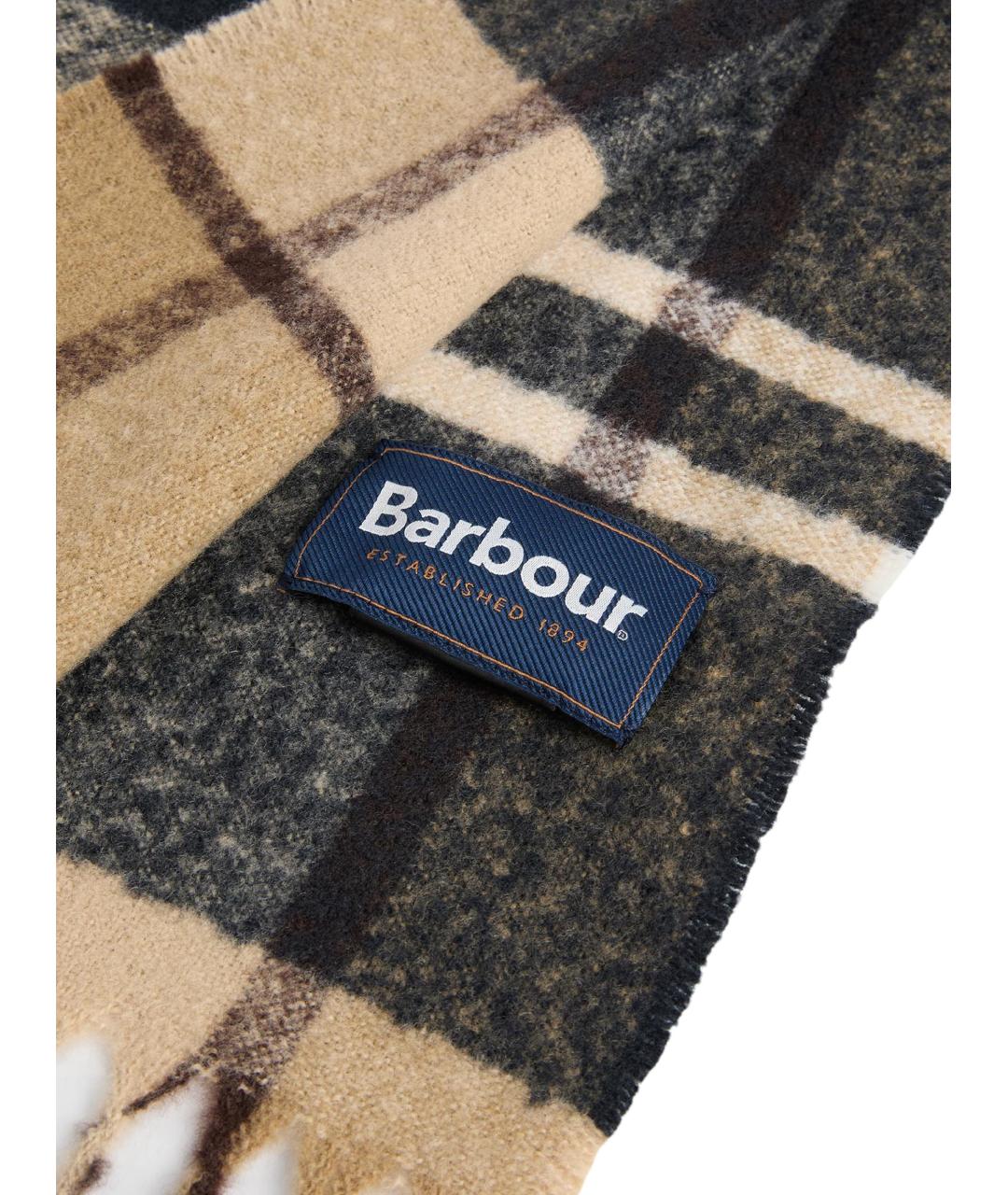 BARBOUR Мульти шарф, фото 2