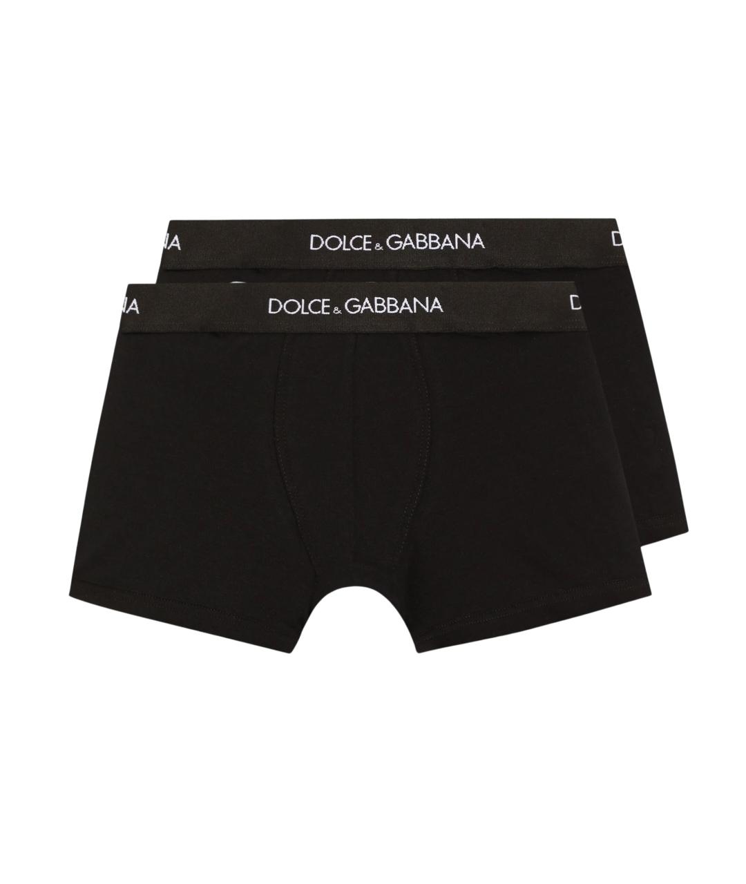 DOLCE&GABBANA Черная пижама/белье, фото 1