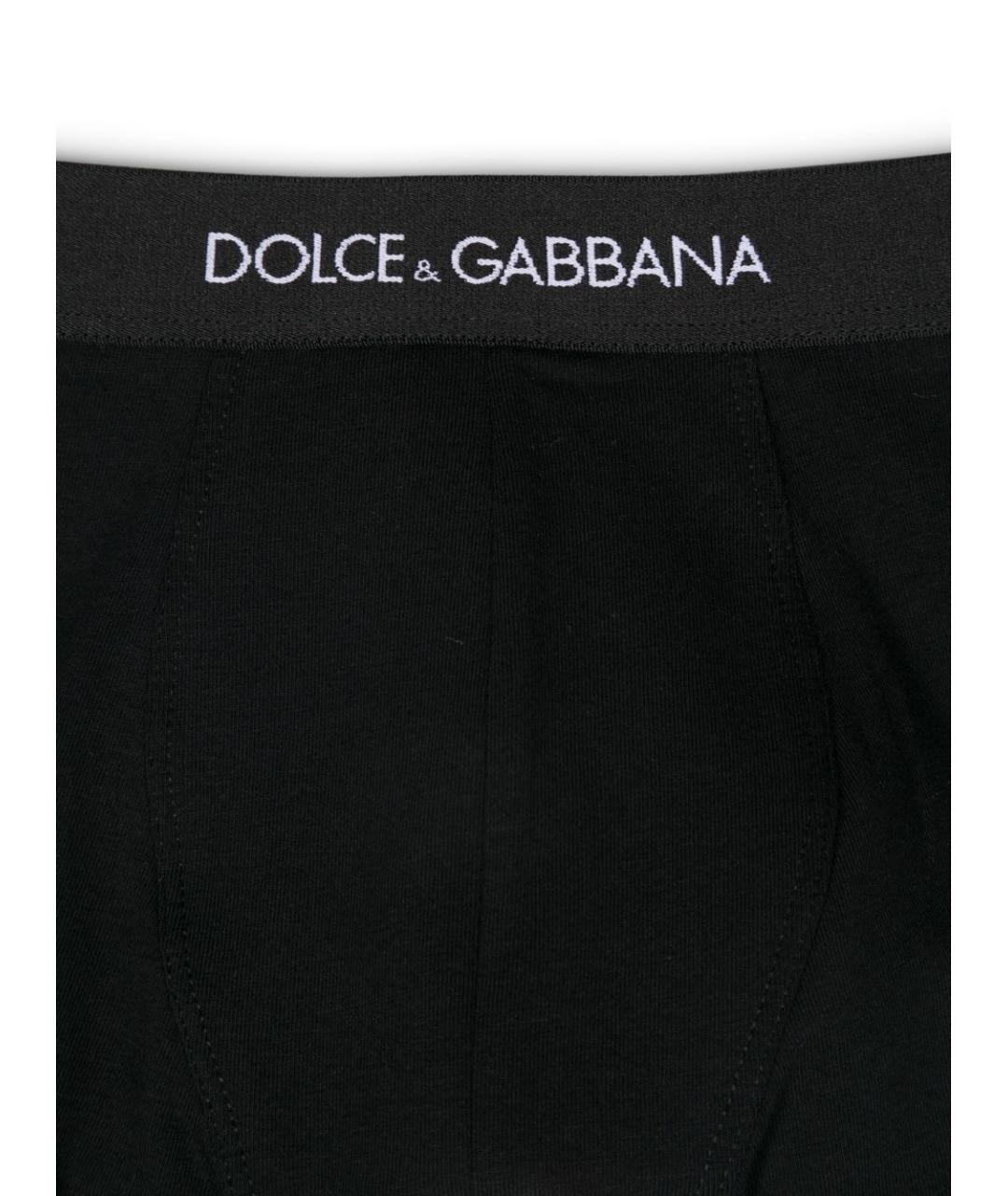 DOLCE&GABBANA Черная пижама/белье, фото 3