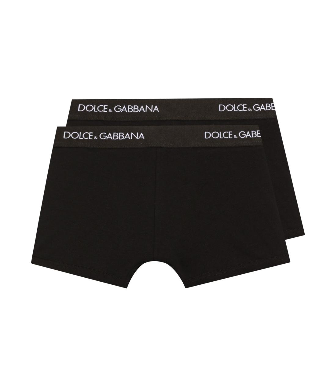 DOLCE&GABBANA Черная пижама/белье, фото 2