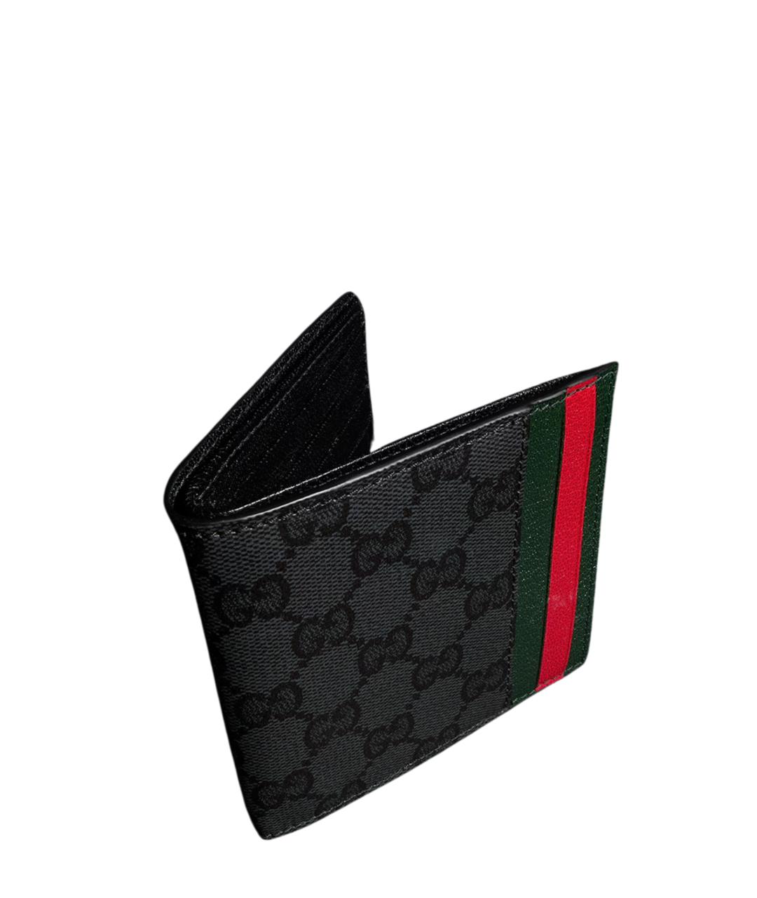 GUCCI Черный кошелек, фото 2
