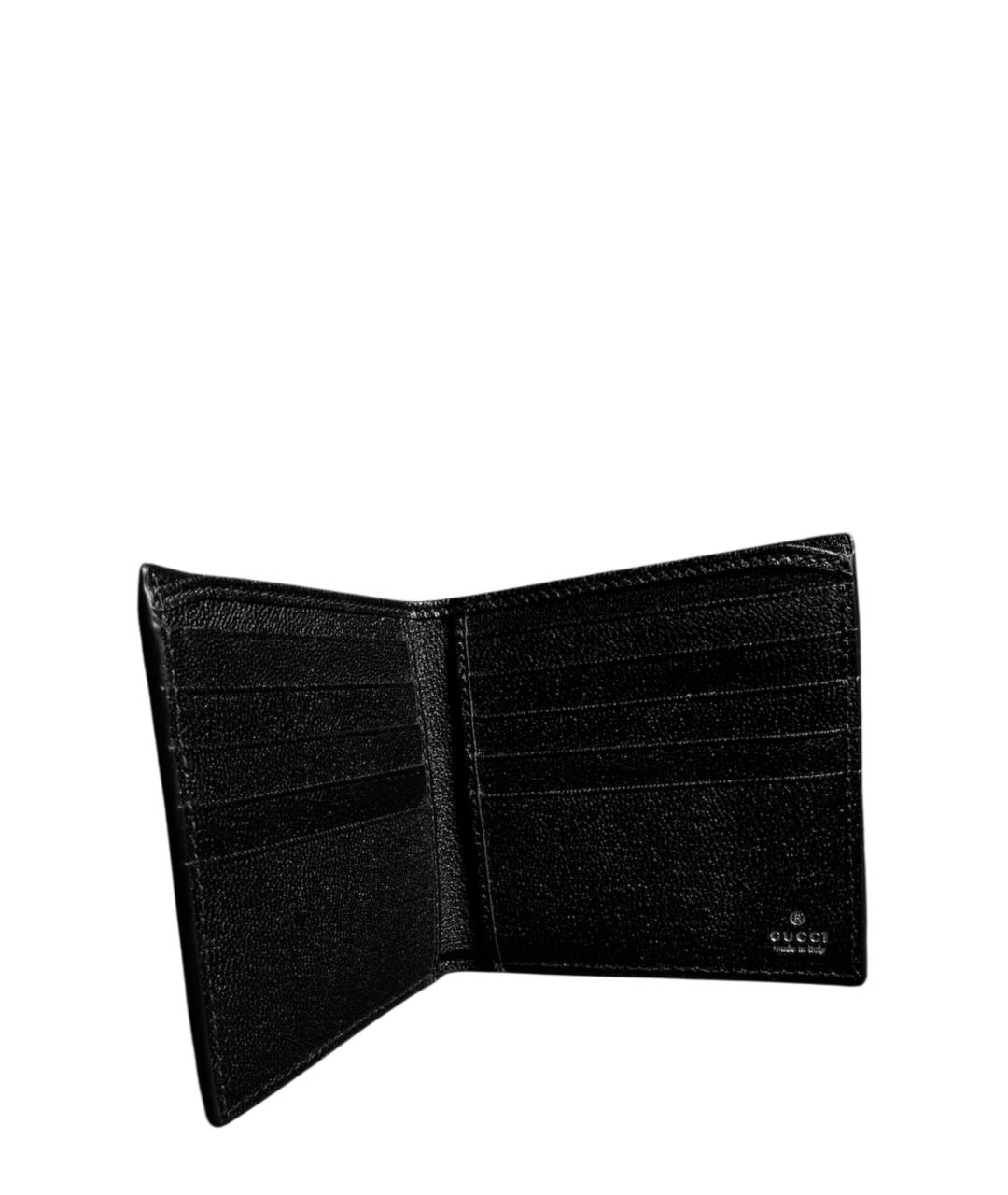 GUCCI Черный кошелек, фото 3