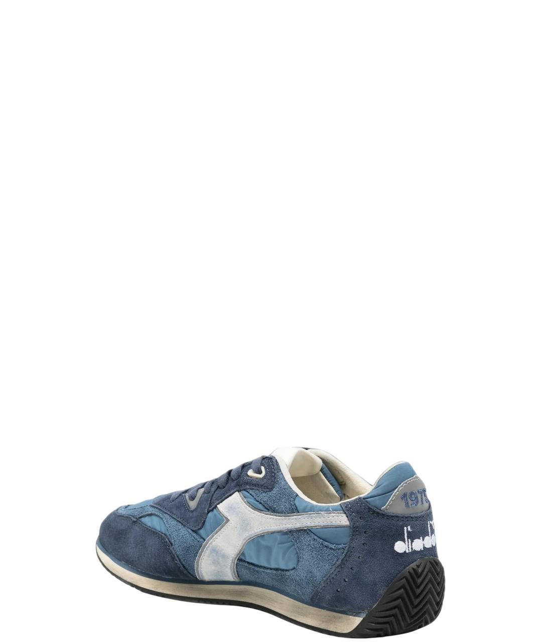 DIADORA HERITAGE Синие низкие кроссовки / кеды, фото 3