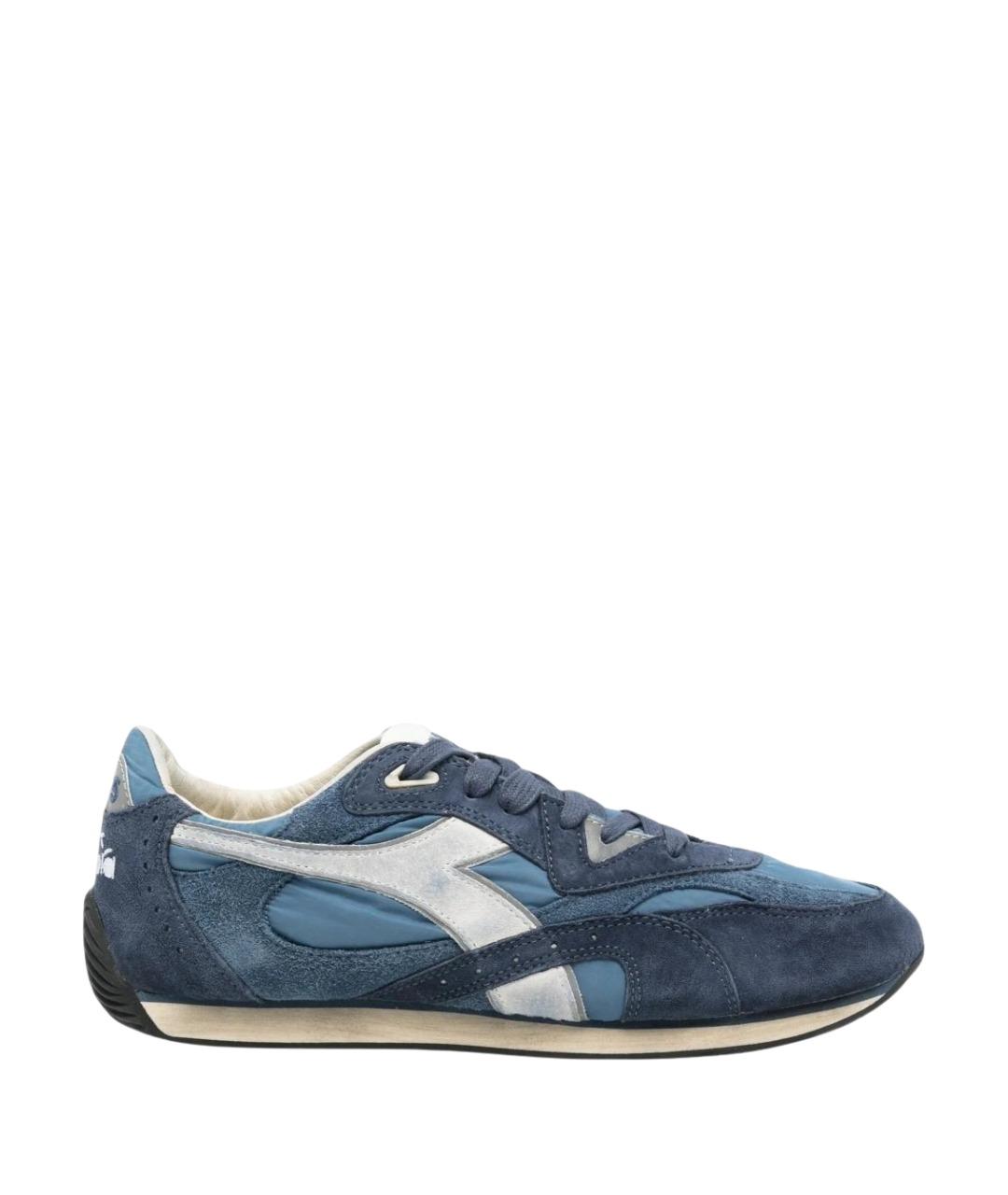 DIADORA HERITAGE Синие низкие кроссовки / кеды, фото 1