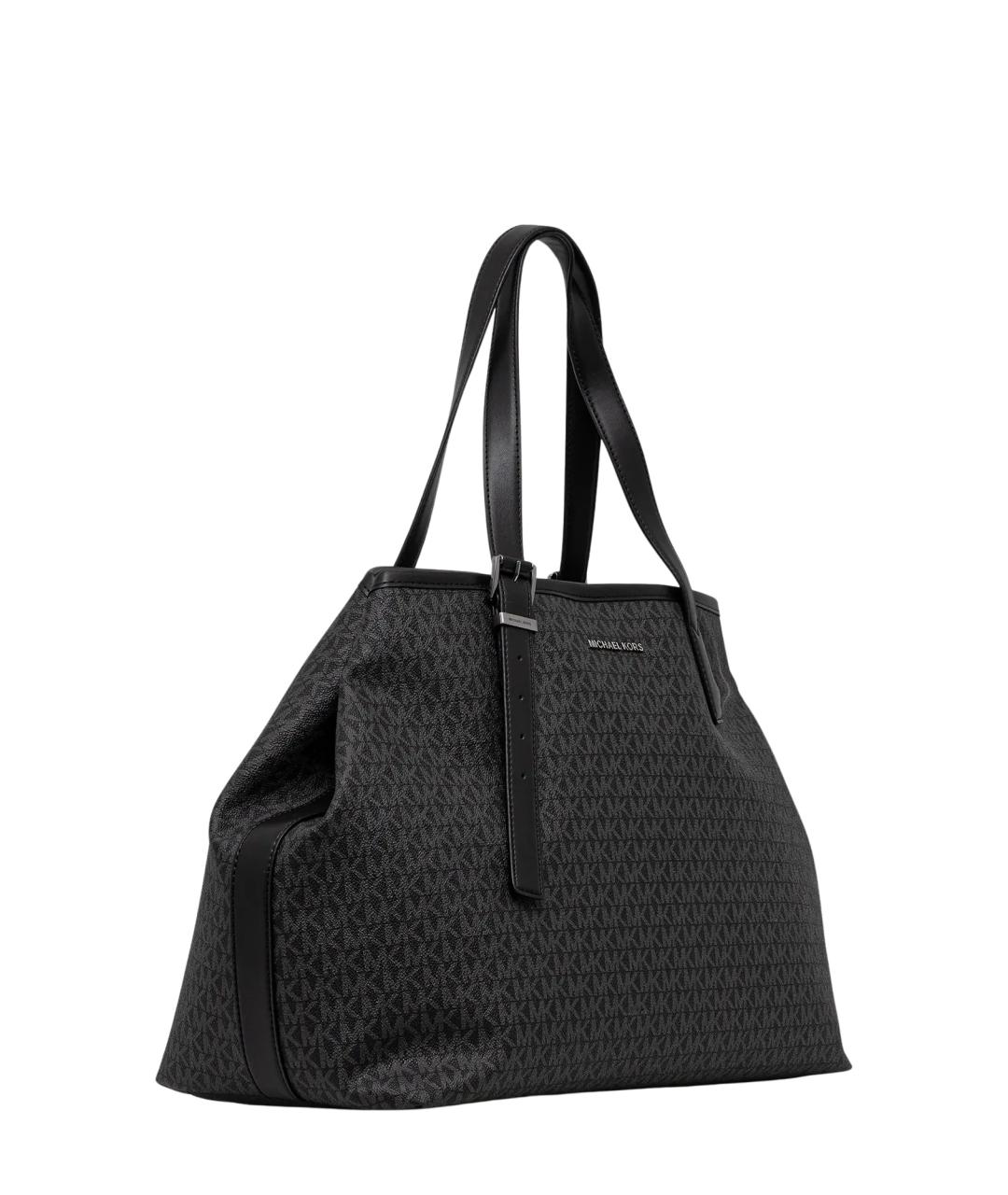 MICHAEL KORS Черная сумка тоут, фото 3