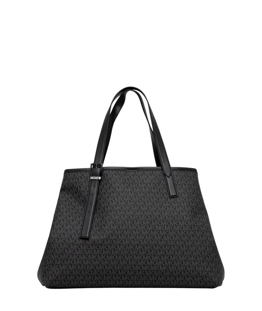MICHAEL KORS Черная сумка тоут, фото 2