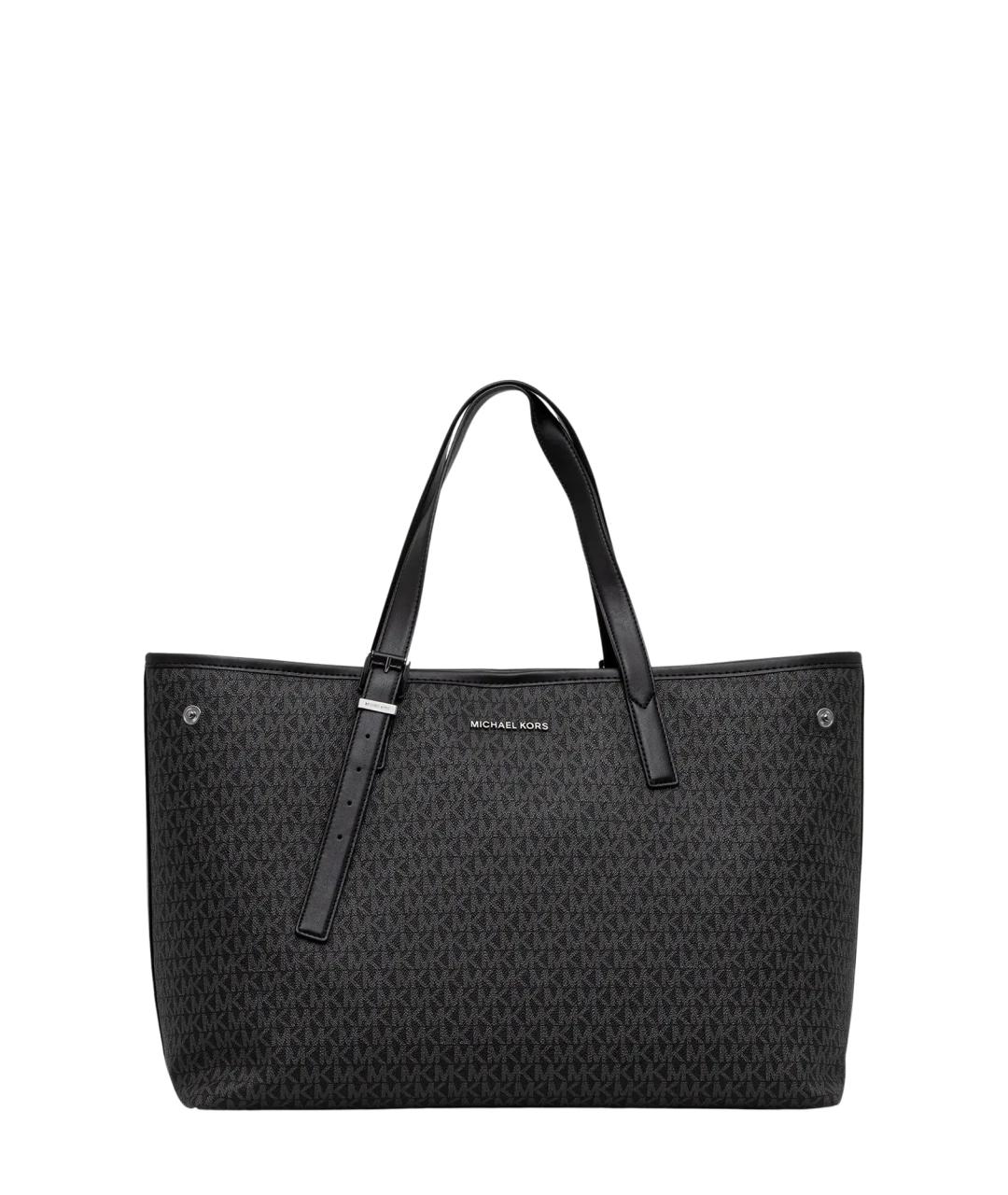 MICHAEL KORS Черная сумка тоут, фото 1