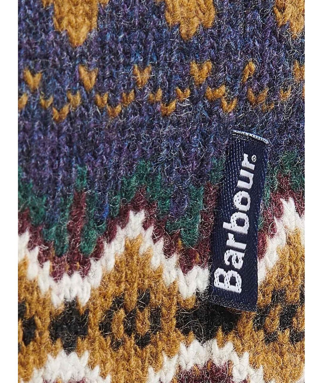 BARBOUR Мульти шерстяной джемпер / свитер, фото 4