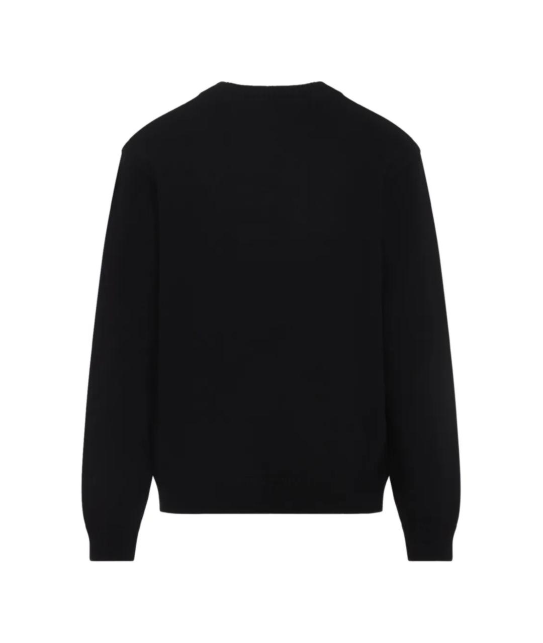 CARHARTT WIP Черный хлопковый джемпер / свитер, фото 2