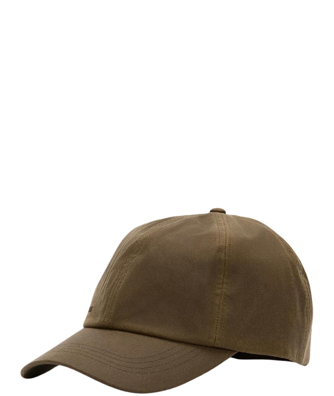 BARBOUR Коричневая хлопковая кепка/бейсболка, фото 1
