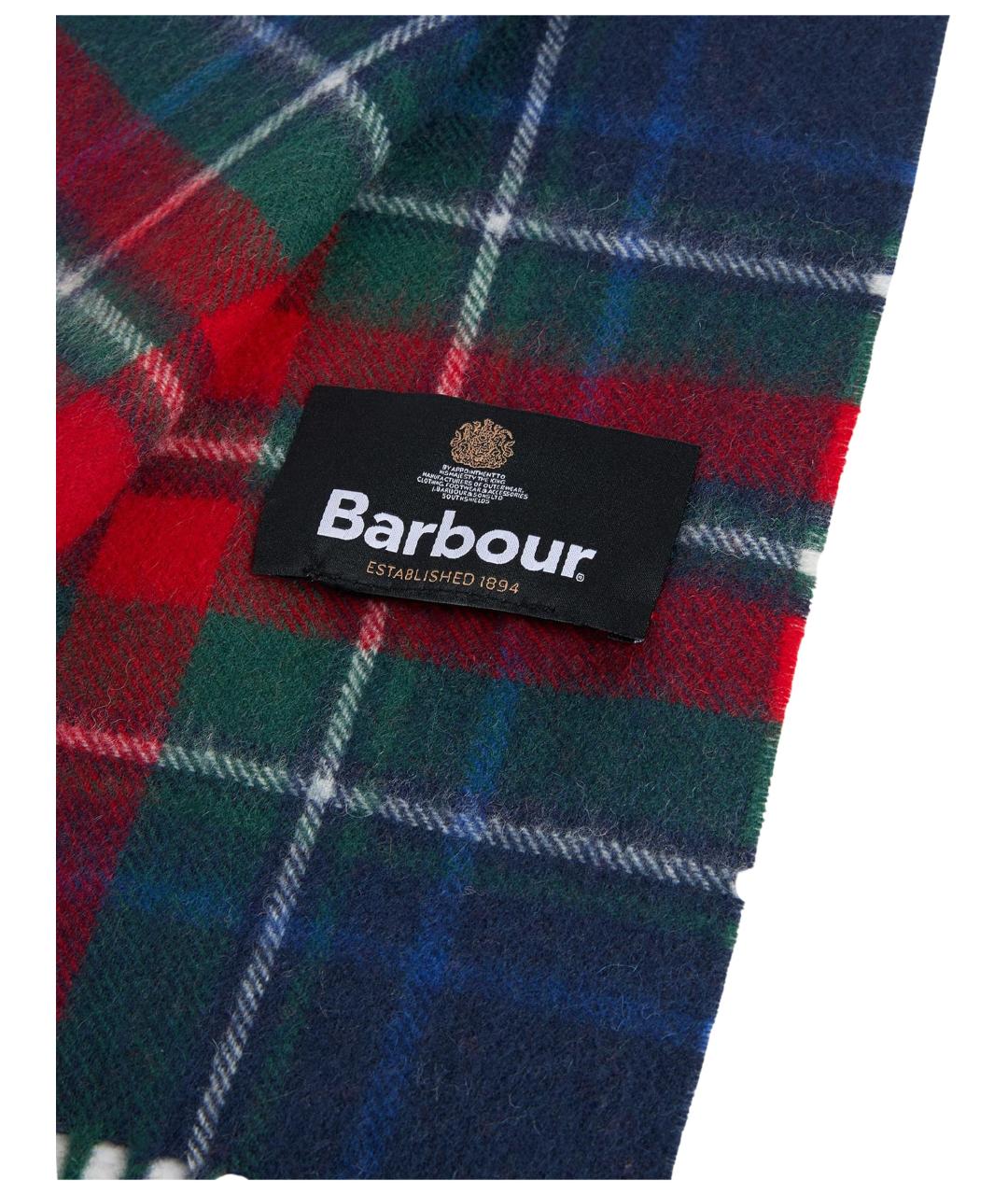 BARBOUR Мульти шерстяной шарф, фото 2