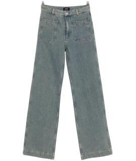 A.P.C. Прямые джинсы