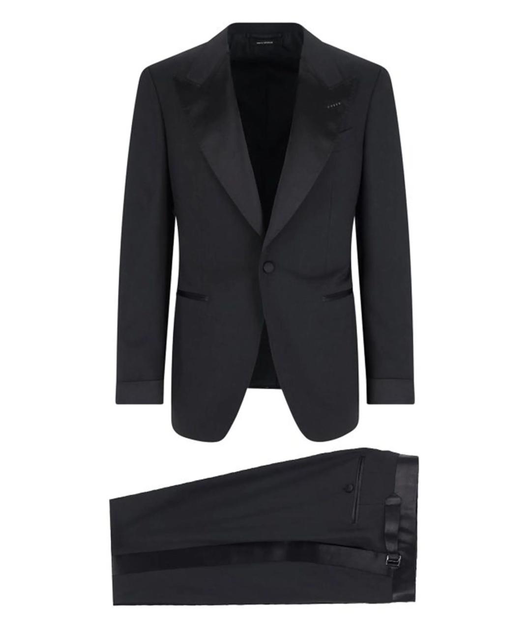 TOM FORD Черный вечерний костюм, фото 1