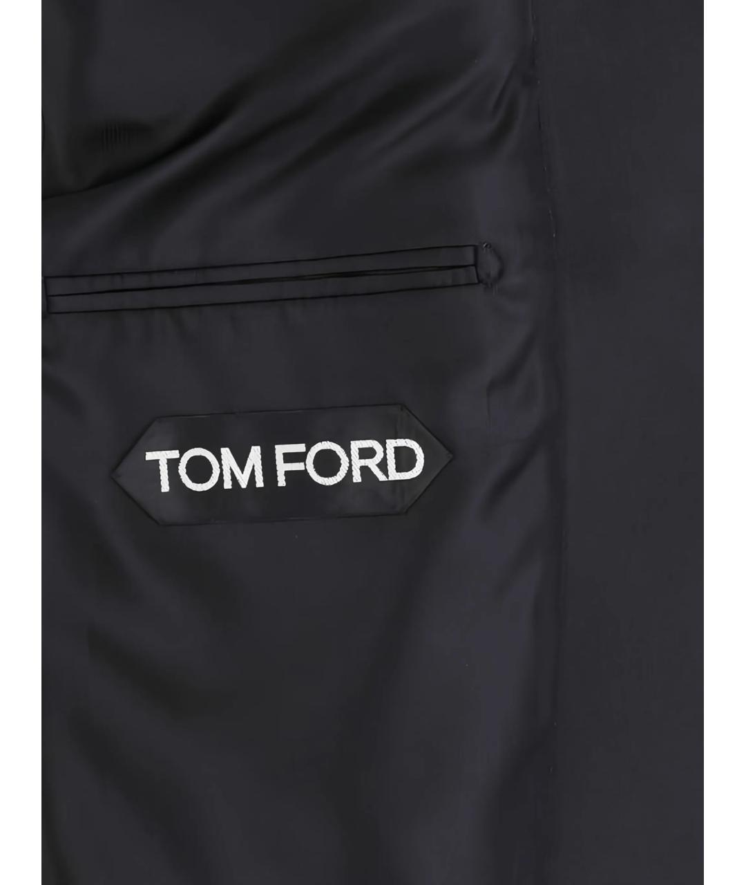 TOM FORD Черный вечерний костюм, фото 3