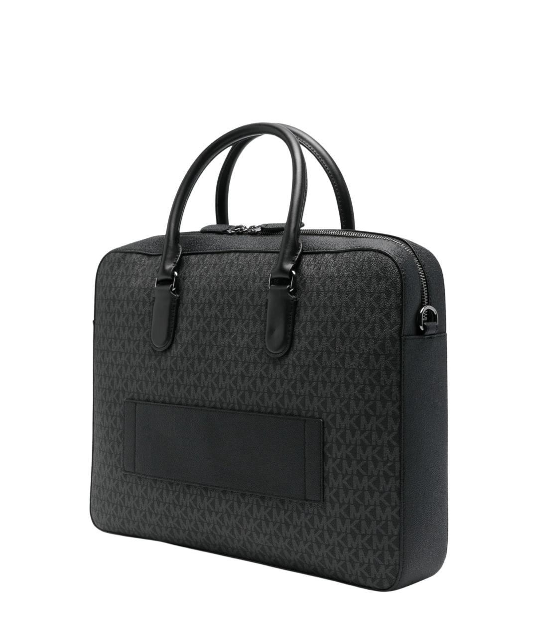 MICHAEL KORS Черный портфель, фото 2