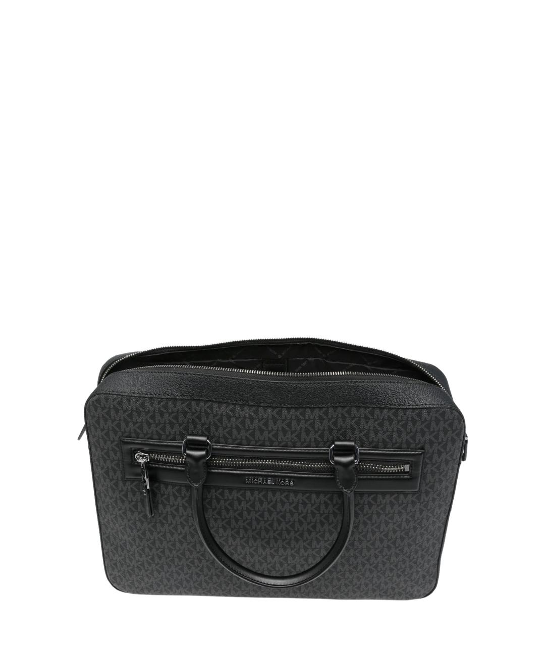MICHAEL KORS Черный портфель, фото 4