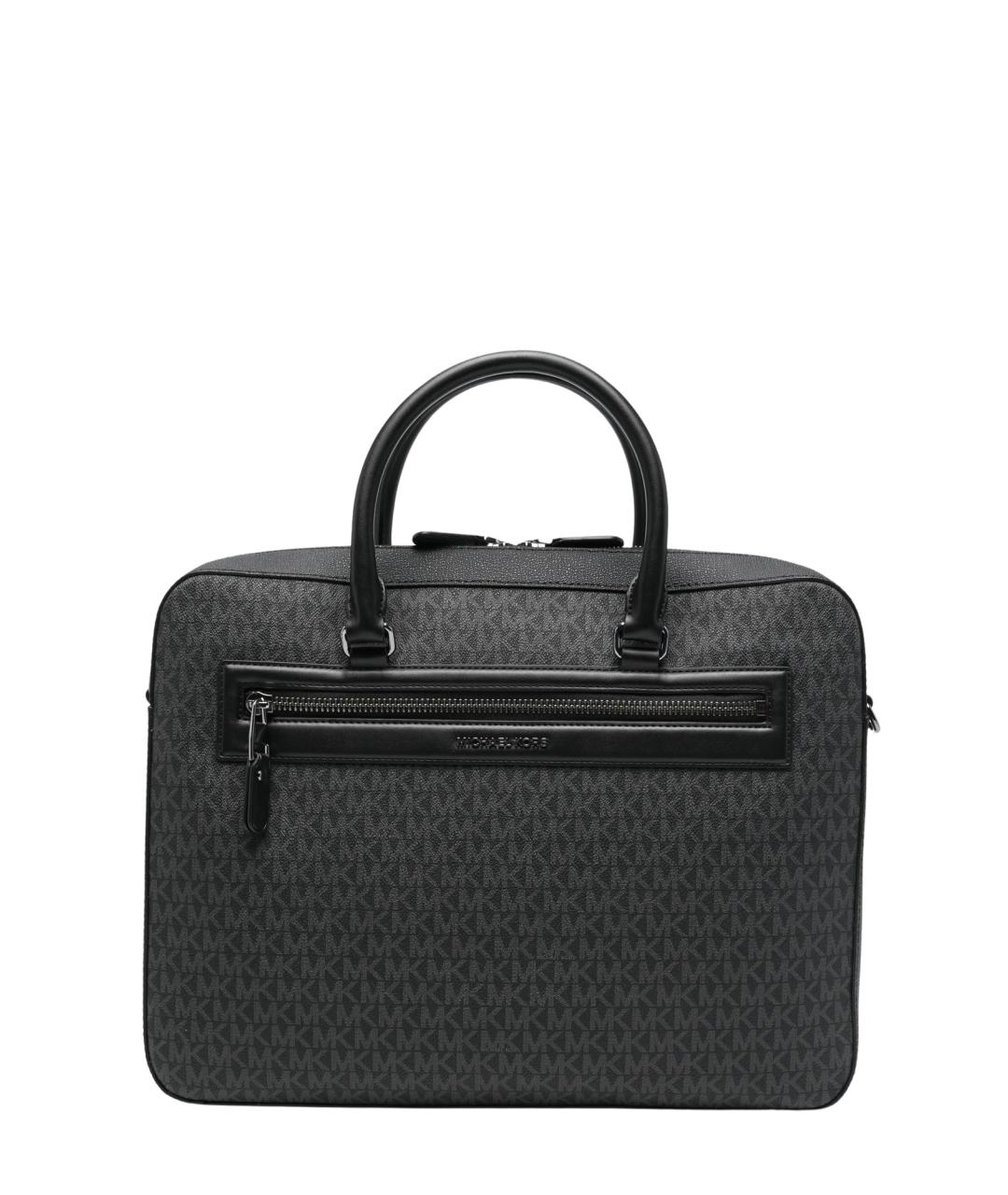 MICHAEL KORS Черный портфель, фото 1
