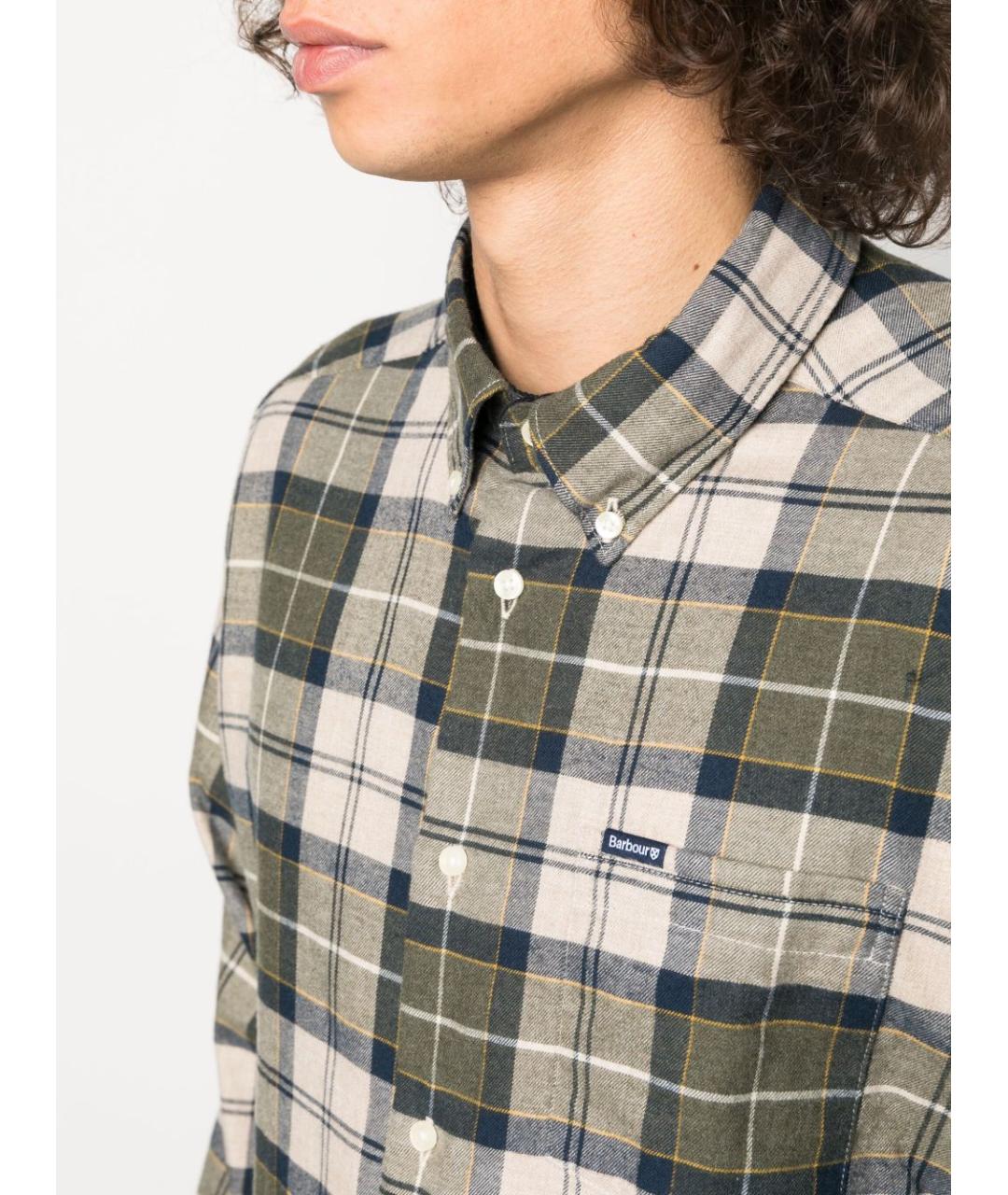 BARBOUR Мульти хлопковая кэжуал рубашка, фото 7