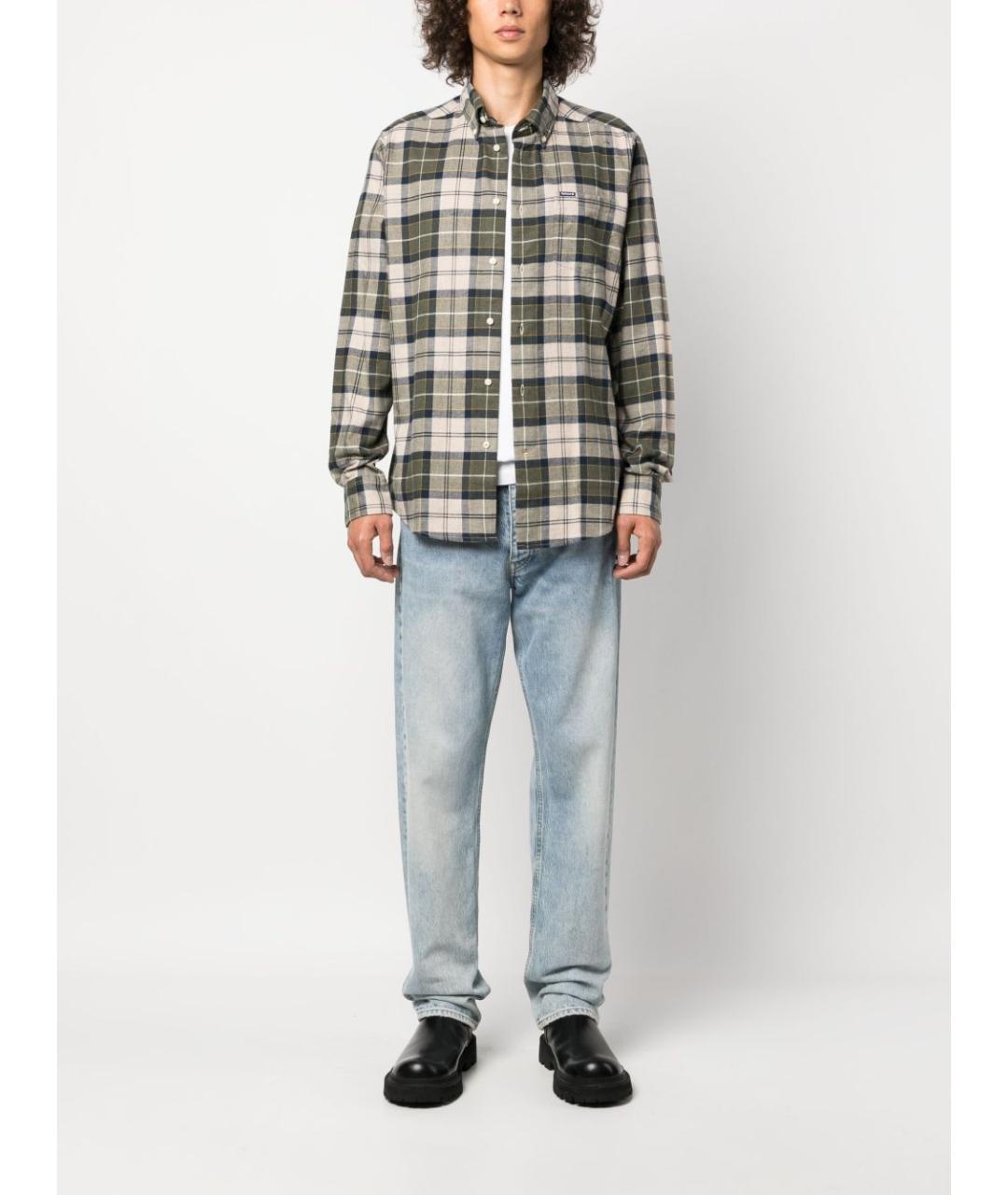 BARBOUR Мульти хлопковая кэжуал рубашка, фото 8