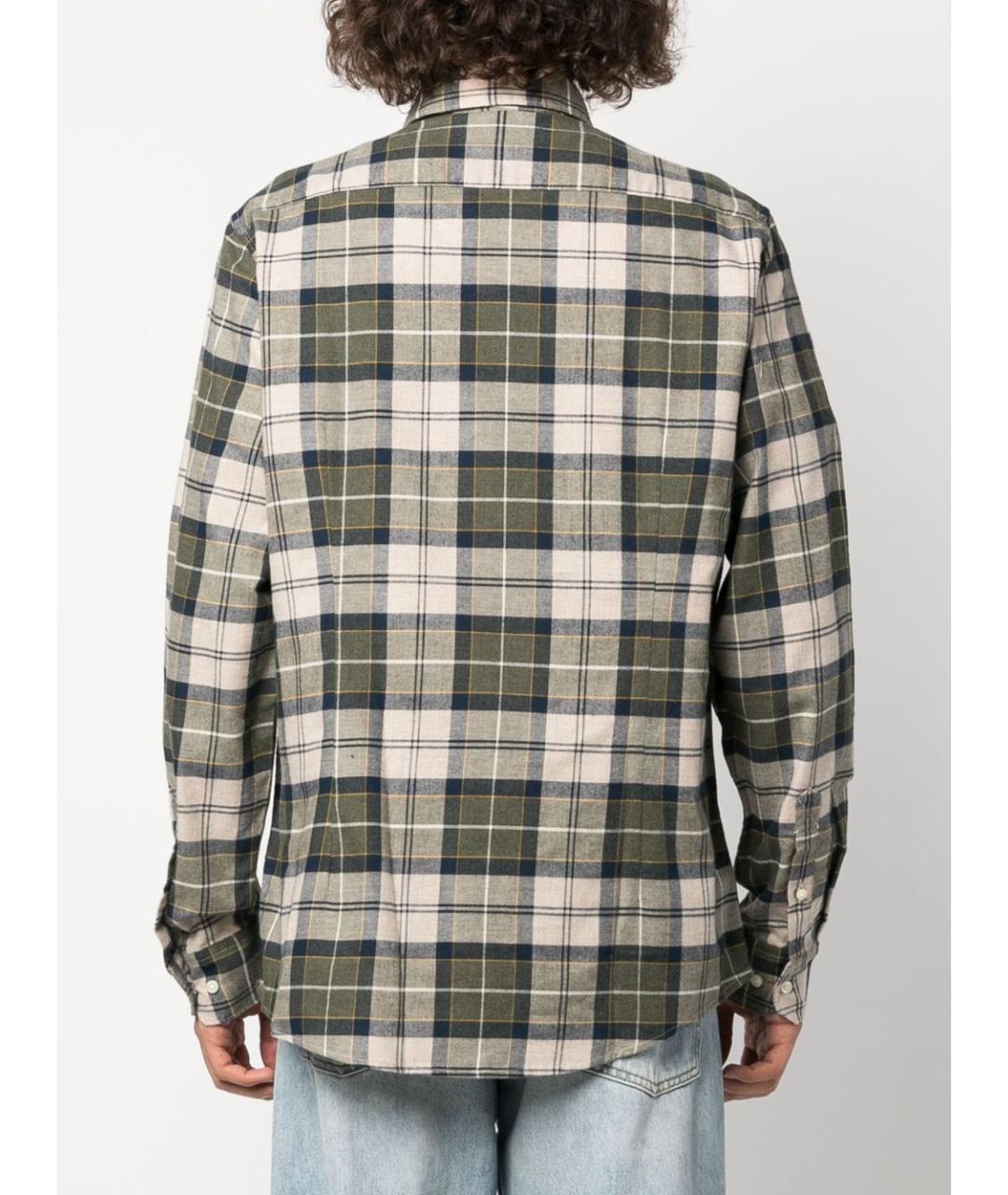 BARBOUR Мульти хлопковая кэжуал рубашка, фото 6