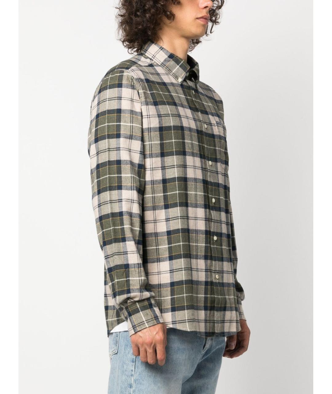 BARBOUR Мульти хлопковая кэжуал рубашка, фото 5