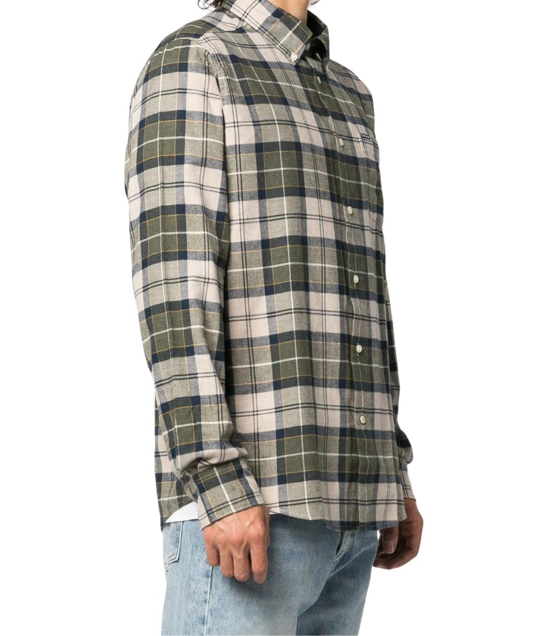 BARBOUR Мульти хлопковая кэжуал рубашка, фото 2