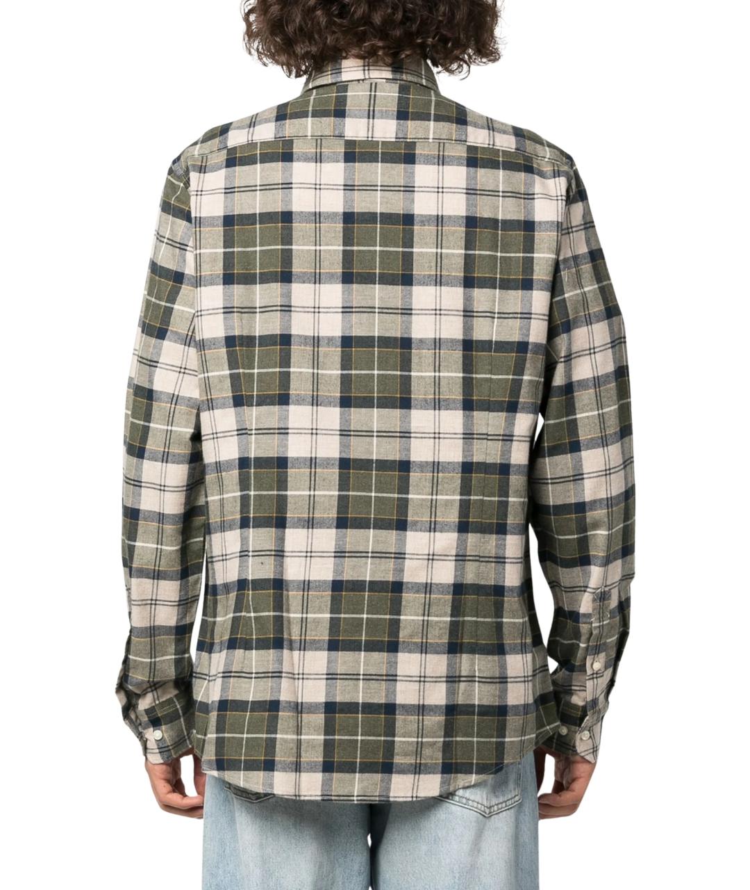 BARBOUR Мульти хлопковая кэжуал рубашка, фото 3