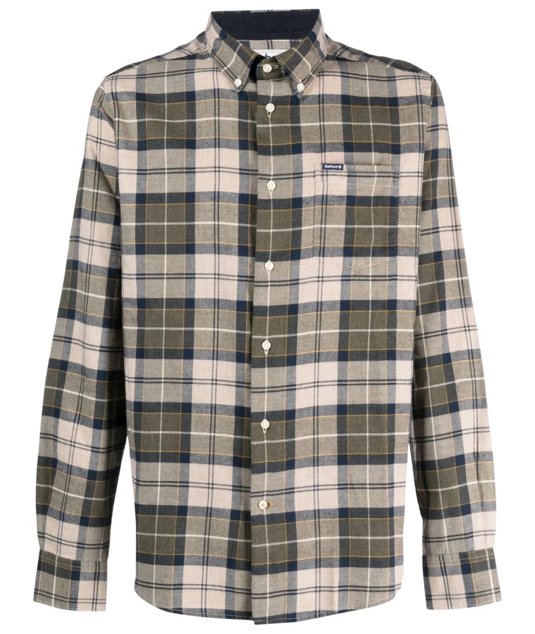BARBOUR Мульти хлопковая кэжуал рубашка, фото 1