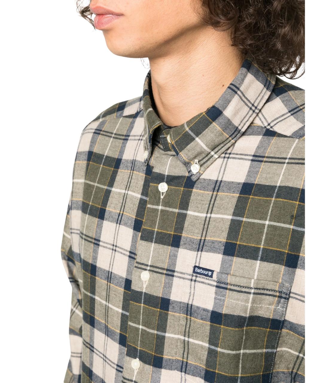 BARBOUR Мульти хлопковая кэжуал рубашка, фото 4